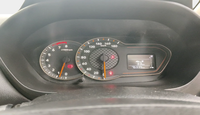 2018 Hyundai NEW SANTRO ASTA MT, Petrol, Manual, 76,339 km, interior