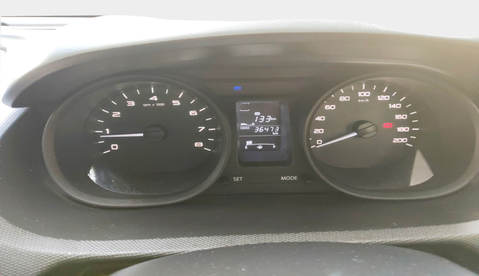 2017 Tata Tiago XM PETROL, Petrol, Manual, 36,473 km, interior