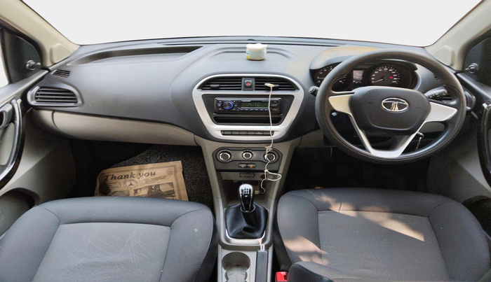 2017 Tata Tiago XM PETROL, Petrol, Manual, 36,473 km, interior