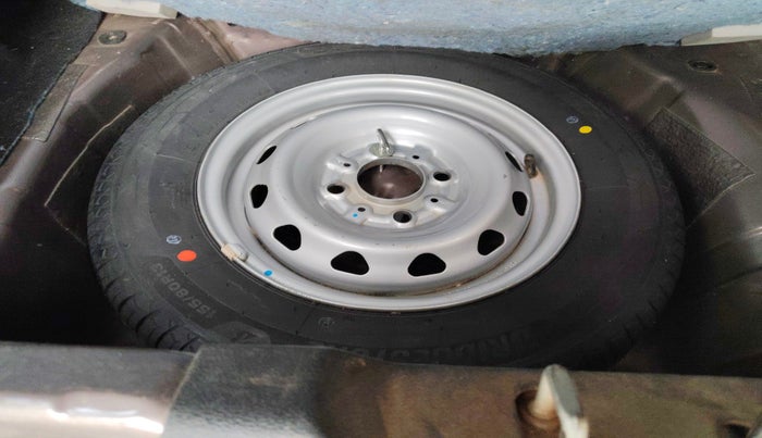 2017 Tata Tiago XM PETROL, Petrol, Manual, 36,473 km, tyre