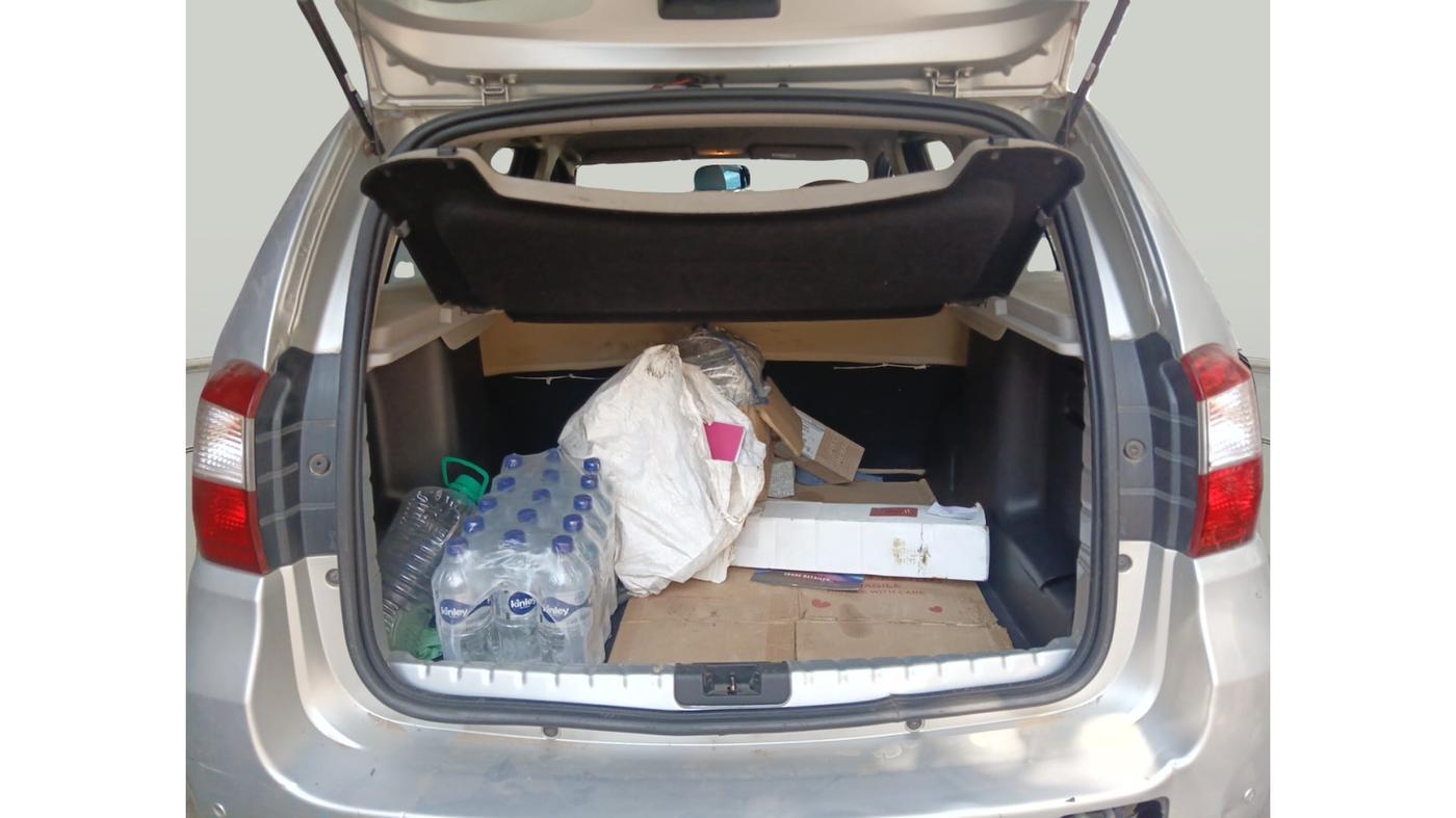 2018 Nissan Terrano XL (P), Petrol, Manual, 1,52,498 km, exterior