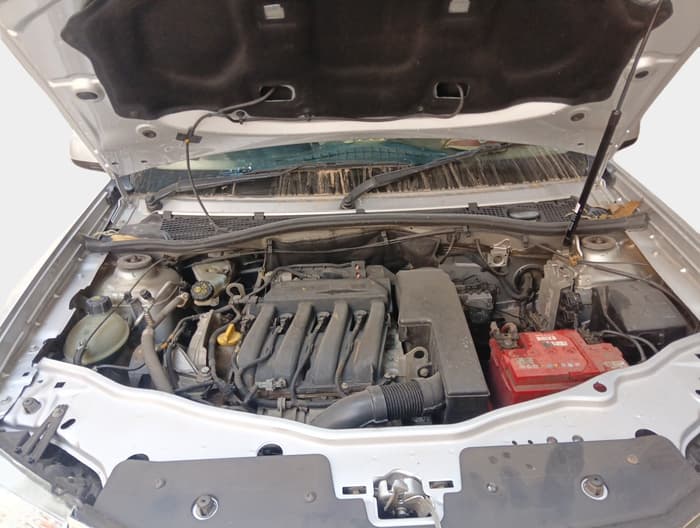 2018 Nissan Terrano XL (P), Petrol, Manual, 1,52,498 km, exterior