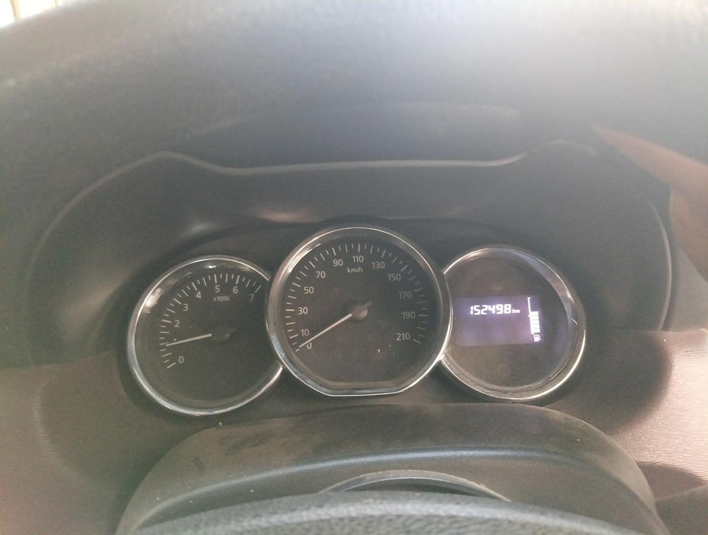 2018 Nissan Terrano XL (P), Petrol, Manual, 1,52,498 km, interior