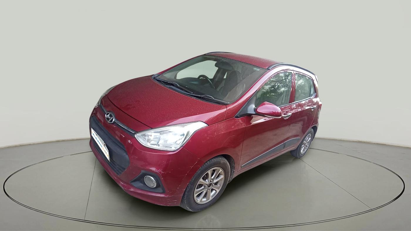 2016 Hyundai Grand i10 ASTA (O) AT 1.2 KAPPA VTVT, Petrol, Automatic, 5,00,000 km, exterior