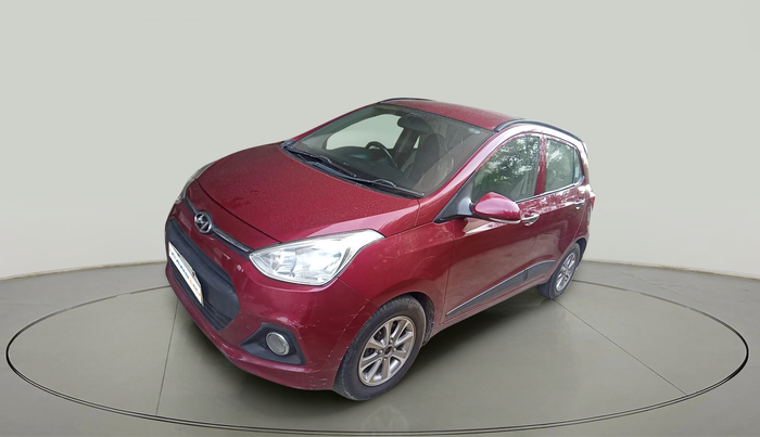 2016 Hyundai Grand i10 ASTA (O) AT 1.2 KAPPA VTVT, Petrol, Automatic, 51,184 km, exterior