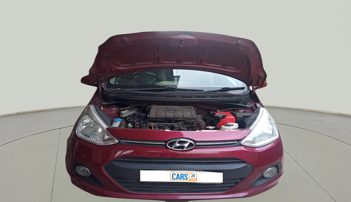 2016 Hyundai Grand i10 ASTA (O) AT 1.2 KAPPA VTVT, Petrol, Automatic, 51,184 km, exterior