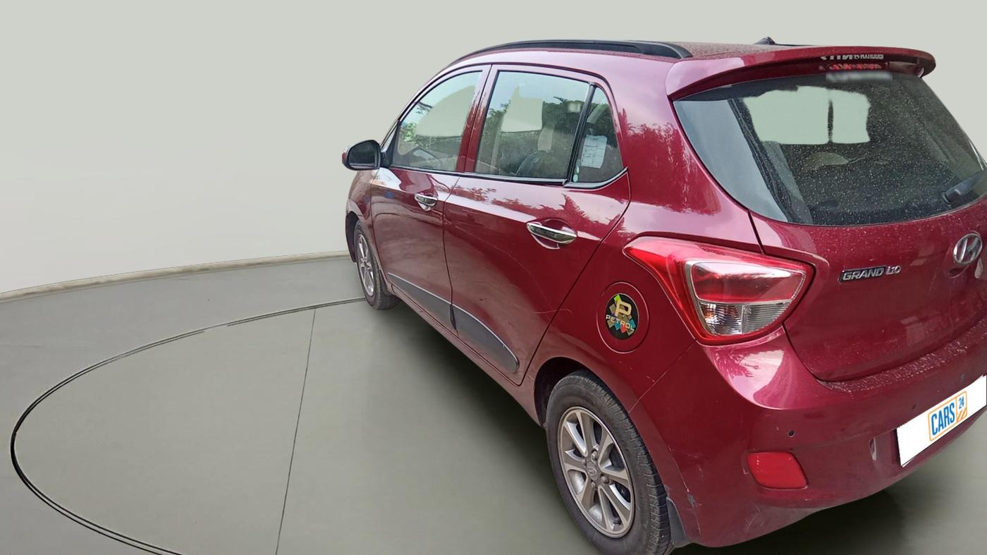 2016 Hyundai Grand i10 ASTA (O) AT 1.2 KAPPA VTVT, Petrol, Automatic, 5,00,000 km, exterior
