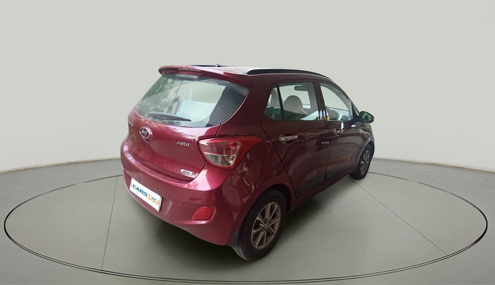 2016 Hyundai Grand i10 ASTA (O) AT 1.2 KAPPA VTVT, Petrol, Automatic, 51,184 km, exterior