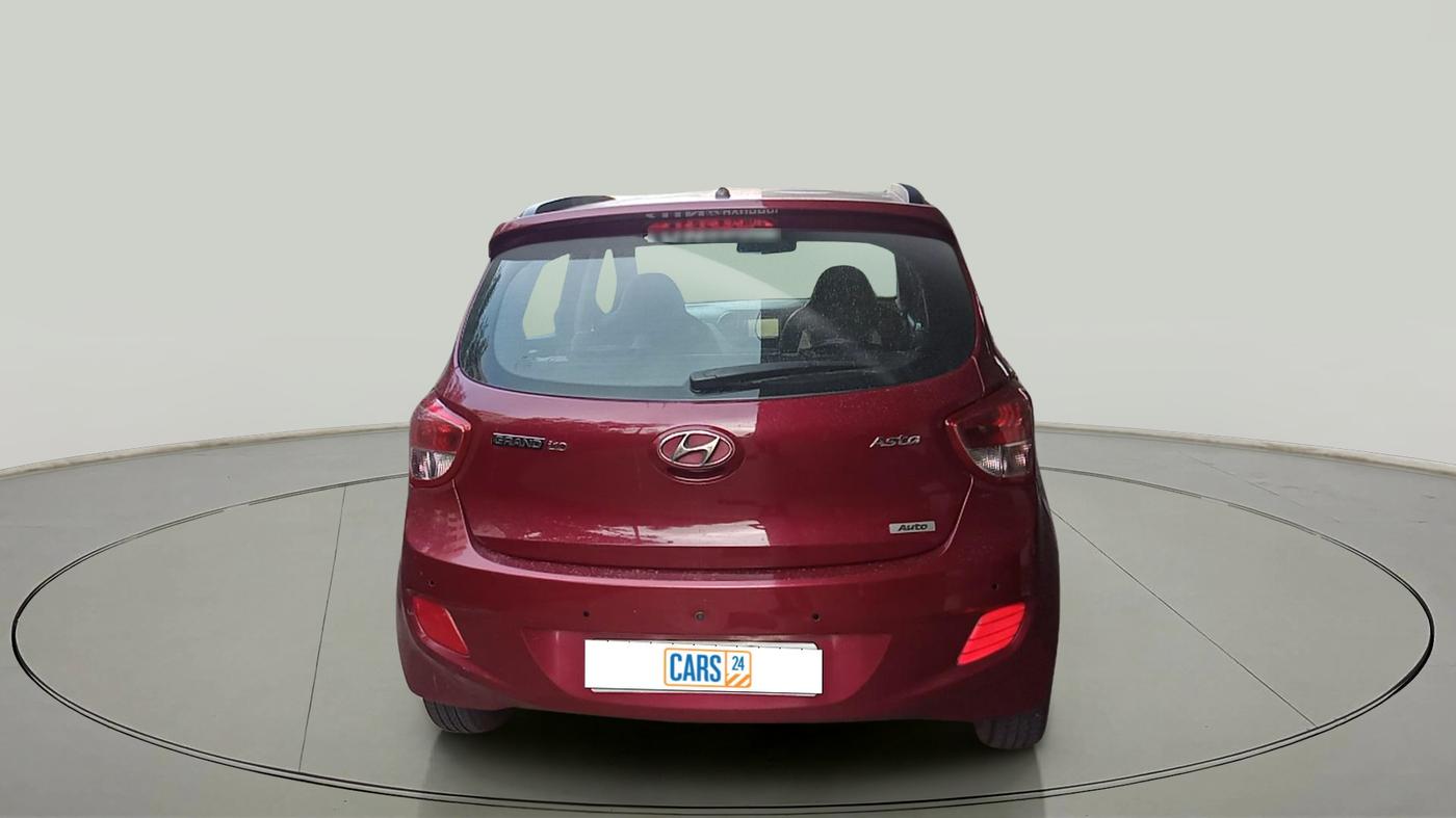 2016 Hyundai Grand i10 ASTA (O) AT 1.2 KAPPA VTVT, Petrol, Automatic, 5,00,000 km, exterior