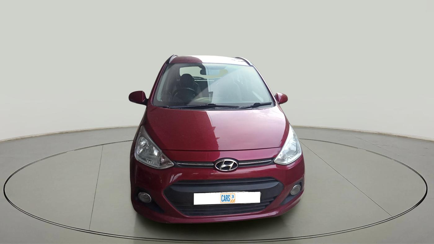 2016 Hyundai Grand i10 ASTA (O) AT 1.2 KAPPA VTVT, Petrol, Automatic, 5,00,000 km, exterior