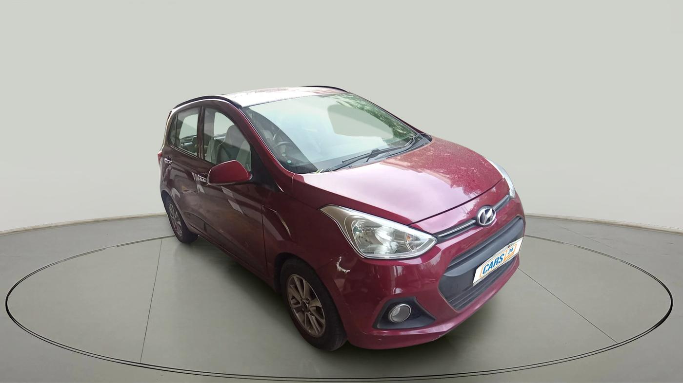 2016 Hyundai Grand i10 ASTA (O) AT 1.2 KAPPA VTVT, Petrol, Automatic, 5,00,000 km, exterior
