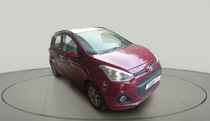 2016 Hyundai Grand i10 ASTA (O) AT 1.2 KAPPA VTVT, Petrol, Automatic, 51,184 km, exterior