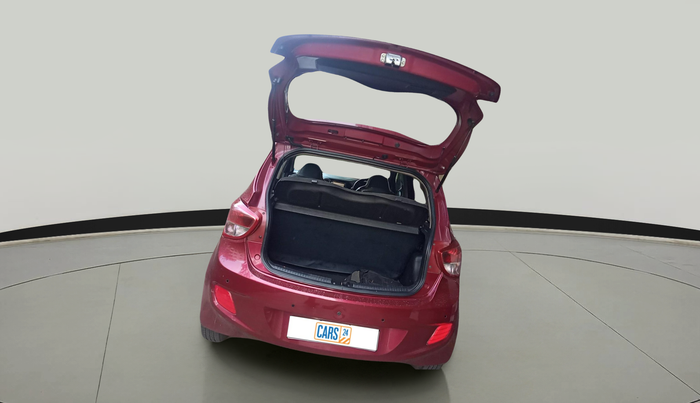 2016 Hyundai Grand i10 ASTA (O) AT 1.2 KAPPA VTVT, Petrol, Automatic, 51,184 km, exterior