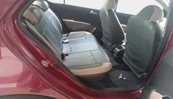 2016 Hyundai Grand i10 ASTA (O) AT 1.2 KAPPA VTVT, Petrol, Automatic, 51,184 km, interior