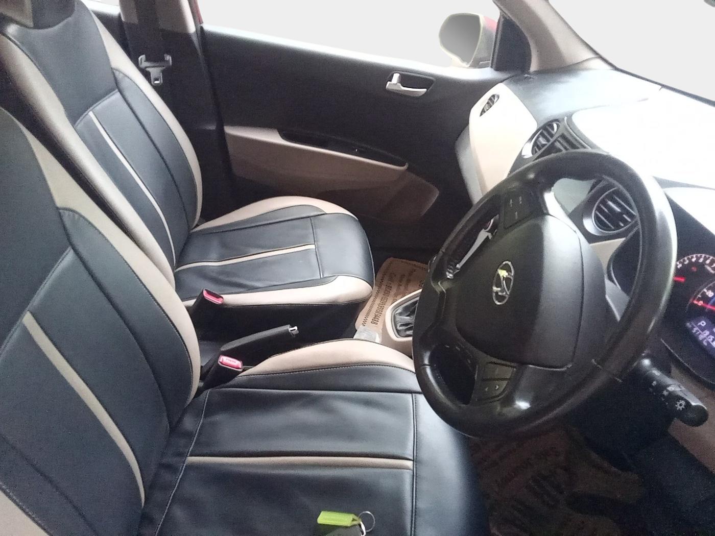 2016 Hyundai Grand i10 ASTA (O) AT 1.2 KAPPA VTVT, Petrol, Automatic, 5,00,000 km, interior