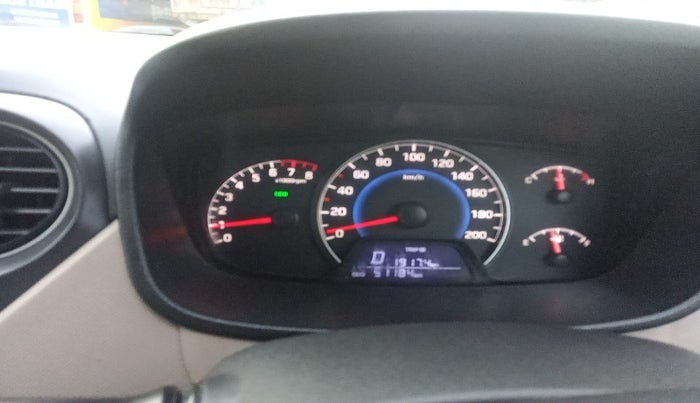 2016 Hyundai Grand i10 ASTA (O) AT 1.2 KAPPA VTVT, Petrol, Automatic, 51,184 km, interior