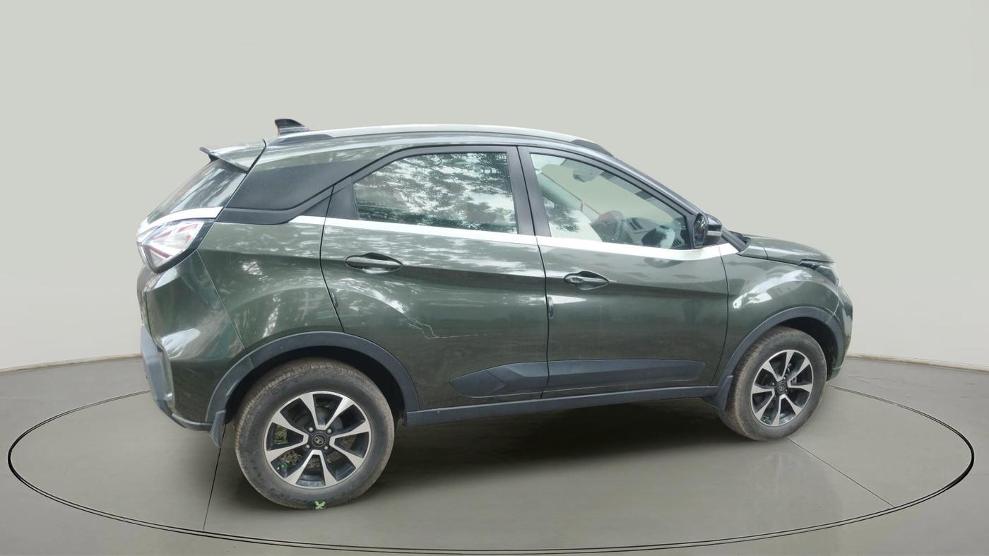 2020 Tata NEXON XZ PLUS PETROL, Petrol, Manual, 68,419 km, exterior