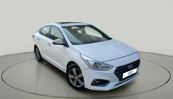2019 Hyundai Verna 1.6 CRDI SX (O) AT, Diesel, Automatic, 1,38,324 km, exterior