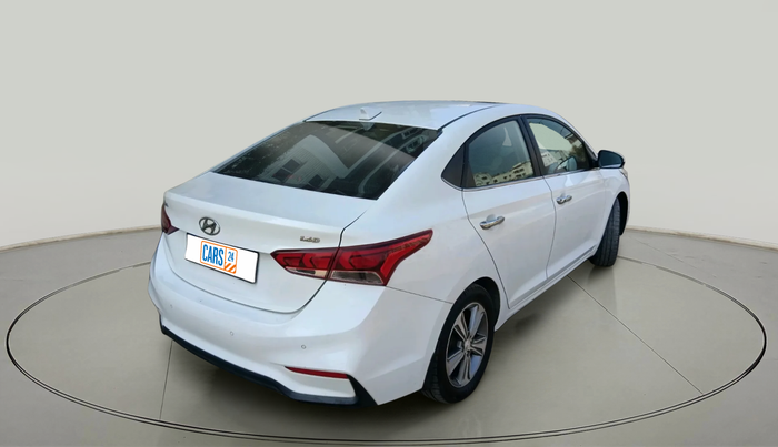 2019 Hyundai Verna 1.6 CRDI SX (O) AT, Diesel, Automatic, 1,38,324 km, exterior