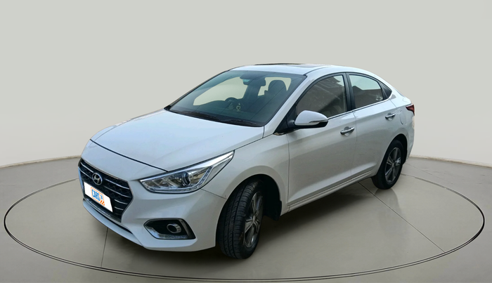 2019 Hyundai Verna 1.6 CRDI SX (O) AT, Diesel, Automatic, 1,38,324 km, exterior