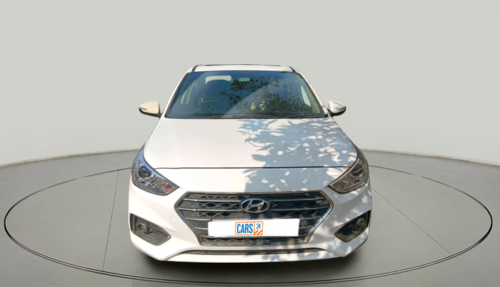 2019 Hyundai Verna 1.6 CRDI SX (O) AT, Diesel, Automatic, 1,38,324 km, exterior