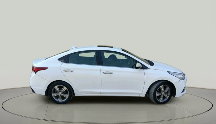 2019 Hyundai Verna 1.6 CRDI SX (O) AT, Diesel, Automatic, 1,38,324 km, exterior