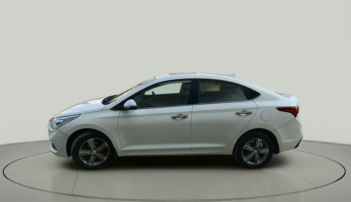 2019 Hyundai Verna 1.6 CRDI SX (O) AT, Diesel, Automatic, 1,38,324 km, exterior