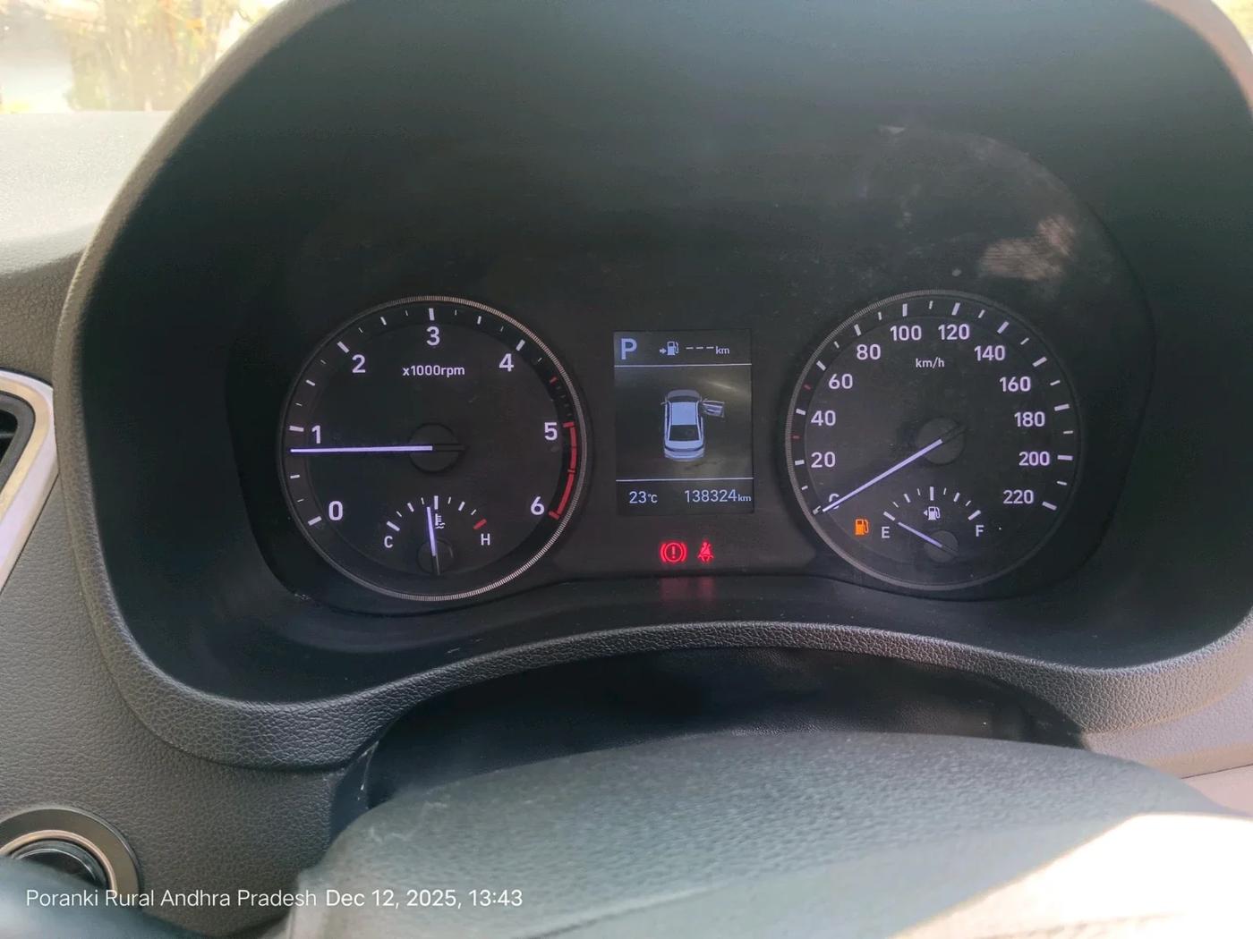 2019 Hyundai Verna 1.6 CRDI SX (O) AT, Diesel, Automatic, 1,38,324 km, interior