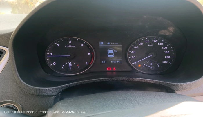 2019 Hyundai Verna 1.6 CRDI SX (O) AT, Diesel, Automatic, 1,38,324 km, interior