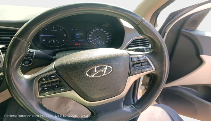 2019 Hyundai Verna 1.6 CRDI SX (O) AT, Diesel, Automatic, 1,38,324 km, interior