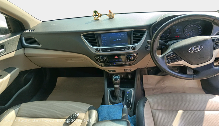 2019 Hyundai Verna 1.6 CRDI SX (O) AT, Diesel, Automatic, 1,38,324 km, interior