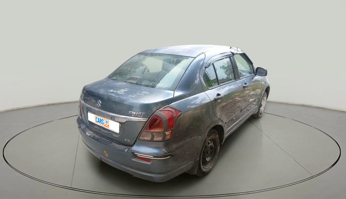 2010 Maruti Swift Dzire VXI, Petrol, Manual, 1,00,617 km, exterior