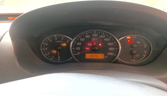 2010 Maruti Swift Dzire VXI, Petrol, Manual, 1,00,617 km, interior