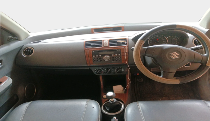 2010 Maruti Swift Dzire VXI, Petrol, Manual, 1,00,617 km, interior