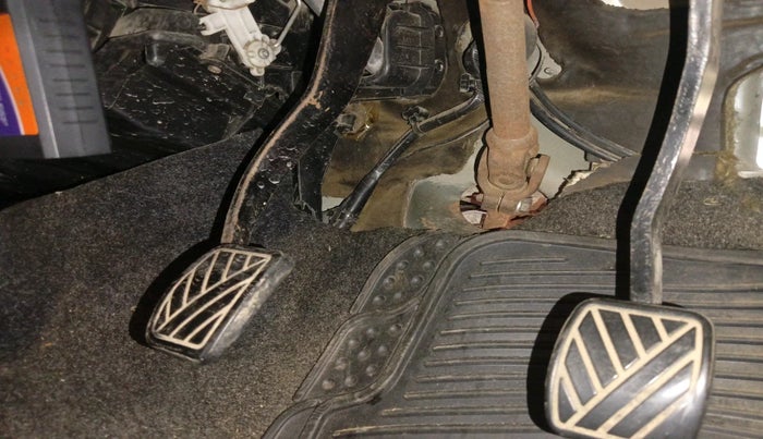 2010 Maruti Swift Dzire VXI, Petrol, Manual, 1,00,617 km, interior