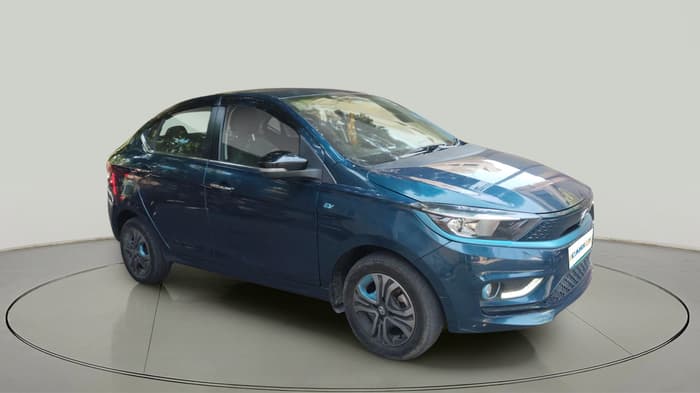 2022 Tata TIGOR EV XZ PLUS, Electric, Automatic, 78,255 km, exterior