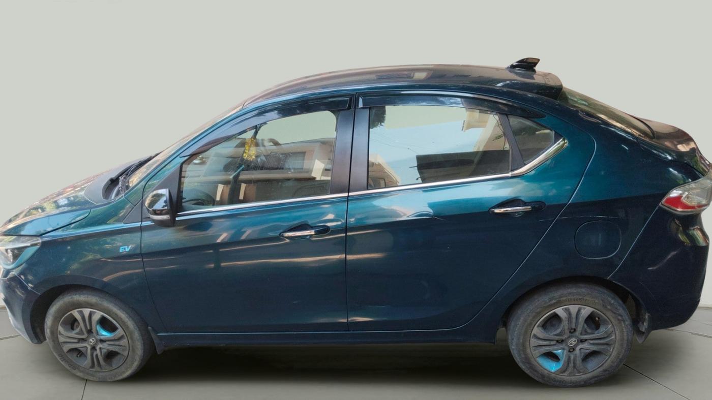 2022 Tata TIGOR EV XZ PLUS, Electric, Automatic, 78,255 km, exterior