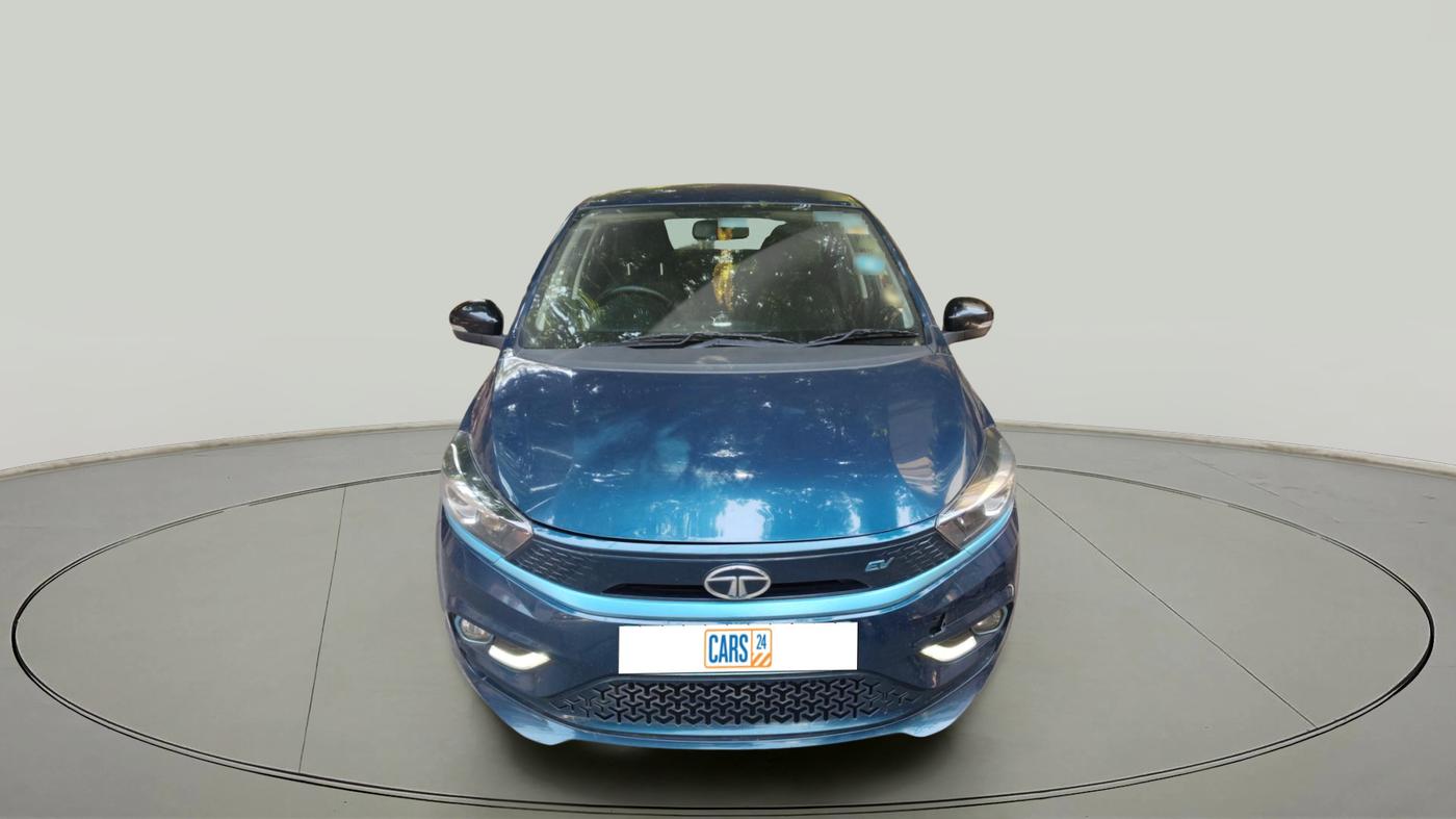 2022 Tata TIGOR EV XZ PLUS, Electric, Automatic, 78,255 km, exterior