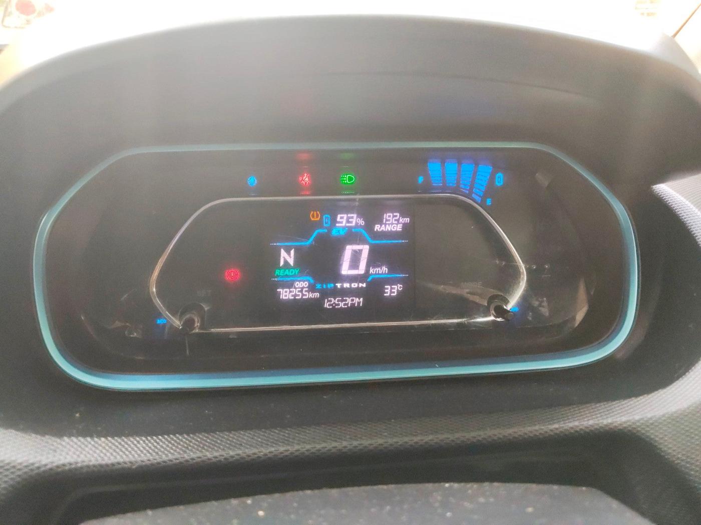 2022 Tata TIGOR EV XZ PLUS, Electric, Automatic, 78,255 km, interior