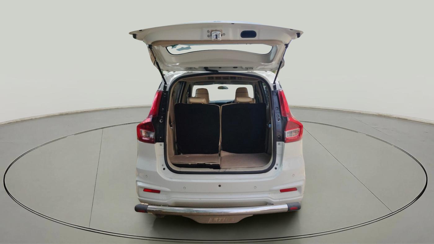 2019 Maruti Ertiga VXI SHVS, Petrol, Manual, 38,515 km, exterior