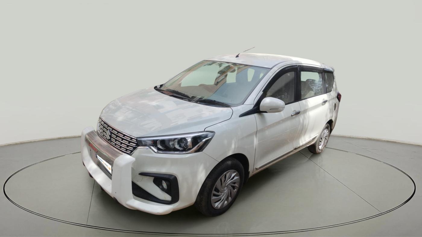 2019 Maruti Ertiga VXI SHVS, Petrol, Manual, 38,515 km, exterior