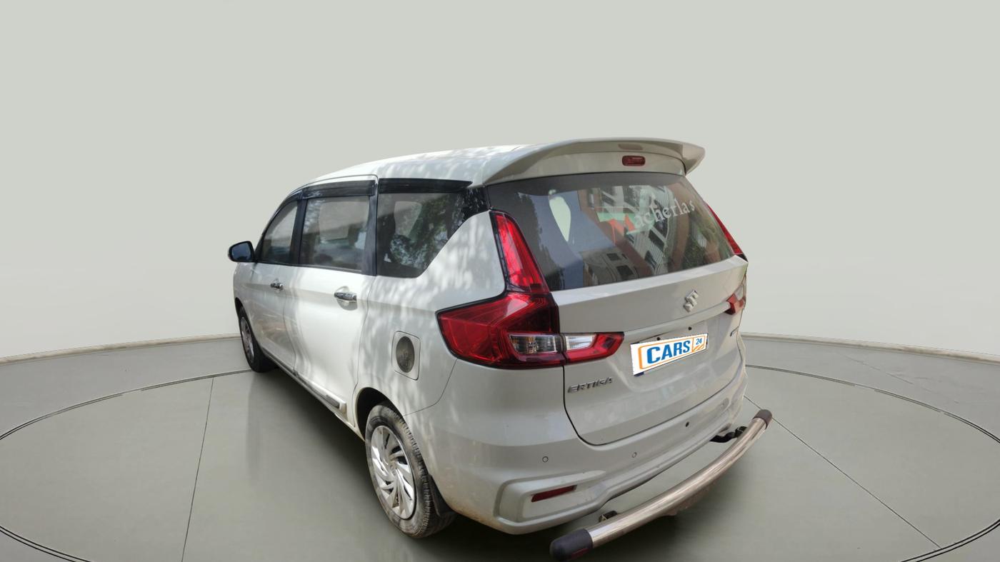 2019 Maruti Ertiga VXI SHVS, Petrol, Manual, 38,515 km, exterior