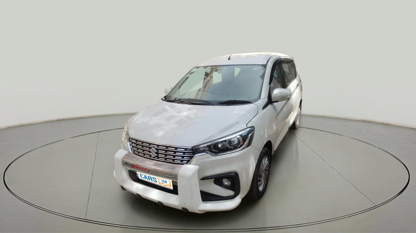2019 Maruti Ertiga VXI SHVS, Petrol, Manual, 38,515 km, exterior