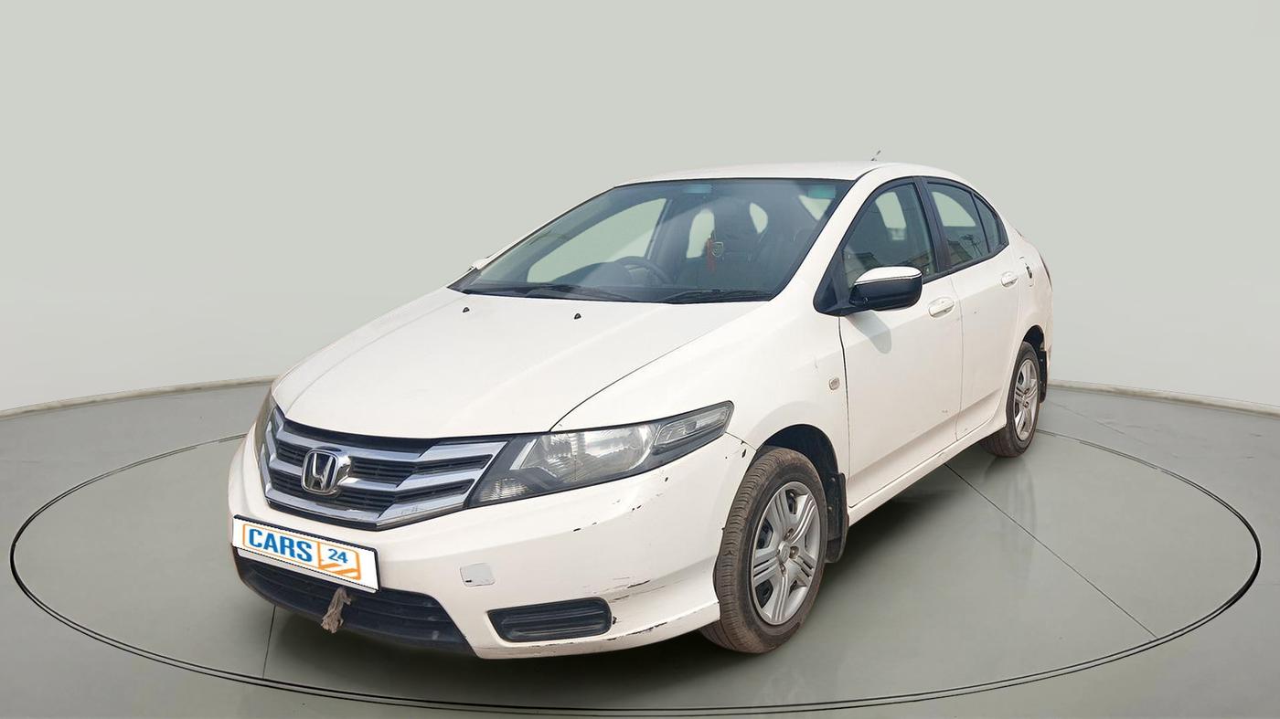 2013 Honda City 1.5L I-VTEC E MT, Petrol, Manual, 92,208 km, exterior