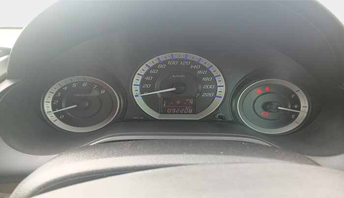 2013 Honda City 1.5L I-VTEC E MT, Petrol, Manual, 92,208 km, interior