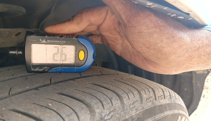 2013 Honda City 1.5L I-VTEC E MT, Petrol, Manual, 92,208 km, tyre