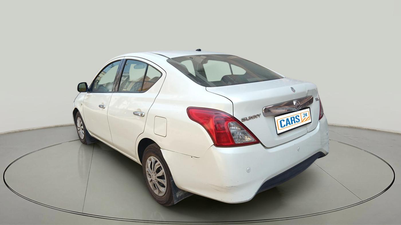 2017 Nissan Sunny XL DIESEL, Diesel, Manual, 2,33,228 km, exterior