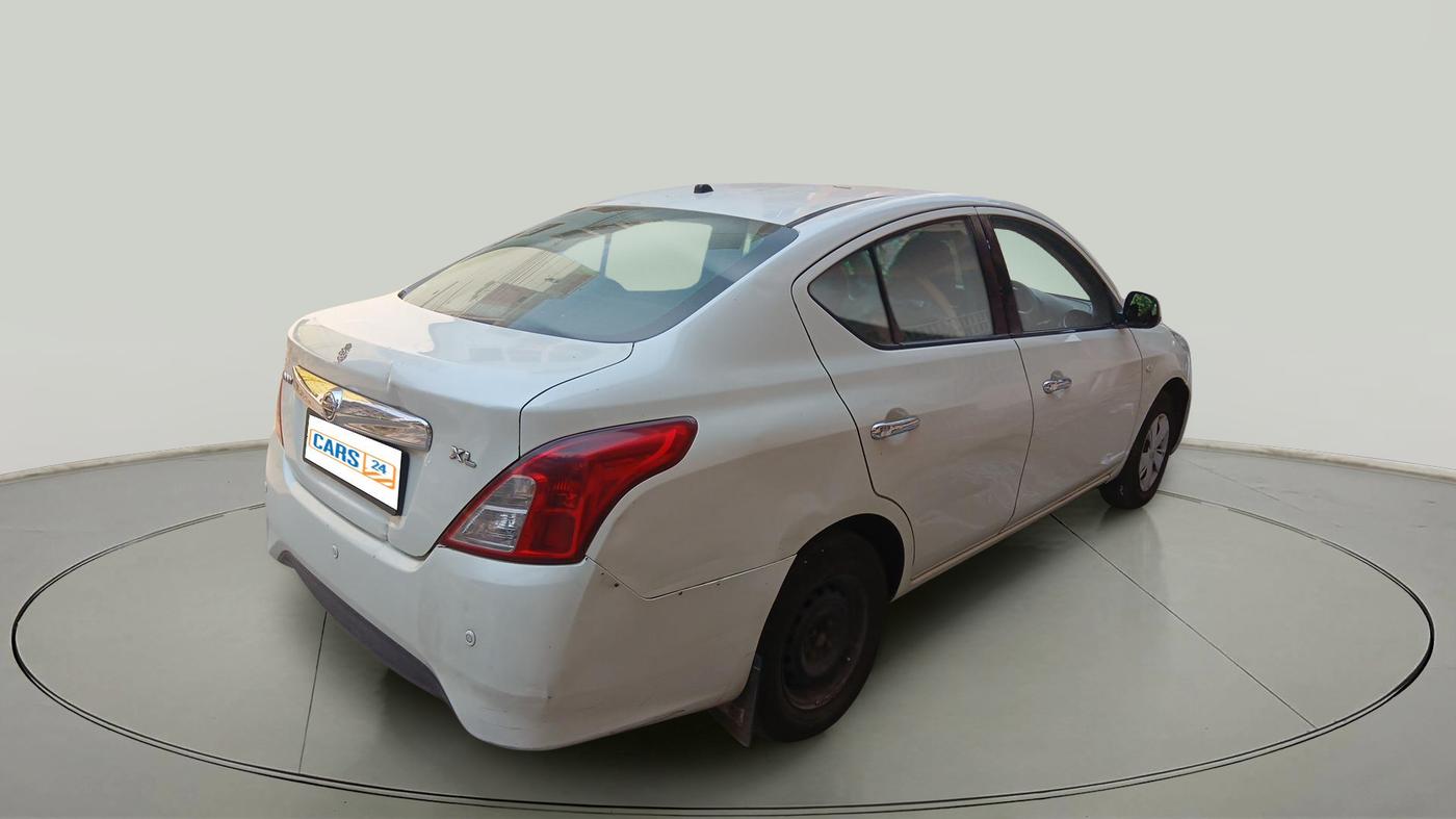 2017 Nissan Sunny XL DIESEL, Diesel, Manual, 2,33,228 km, exterior