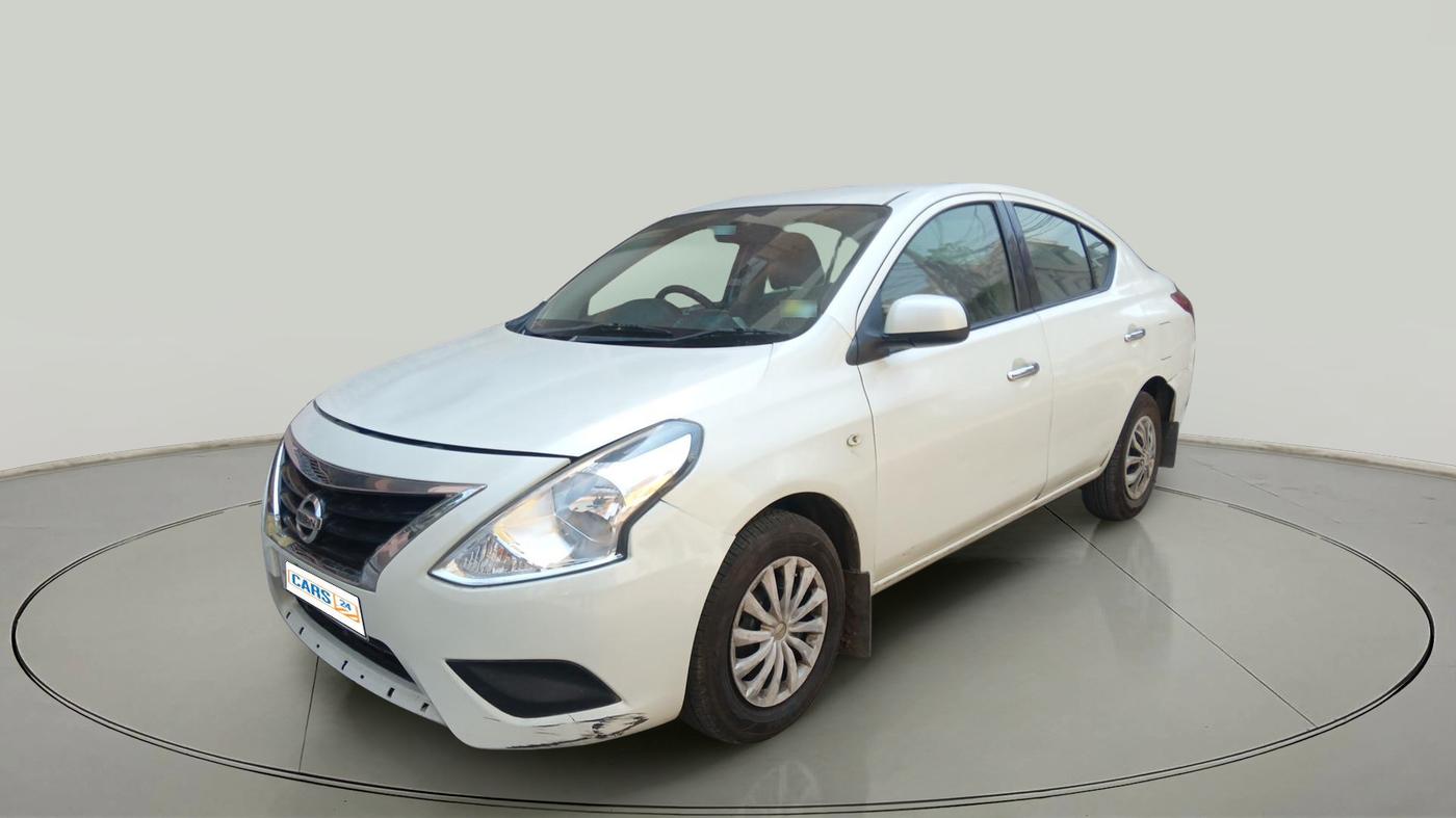 2017 Nissan Sunny XL DIESEL, Diesel, Manual, 2,33,228 km, exterior
