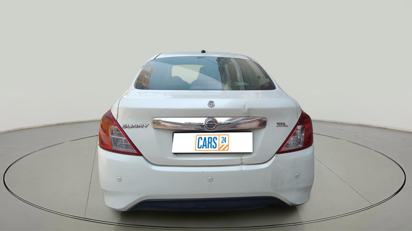 2017 Nissan Sunny XL DIESEL, Diesel, Manual, 2,33,228 km, exterior